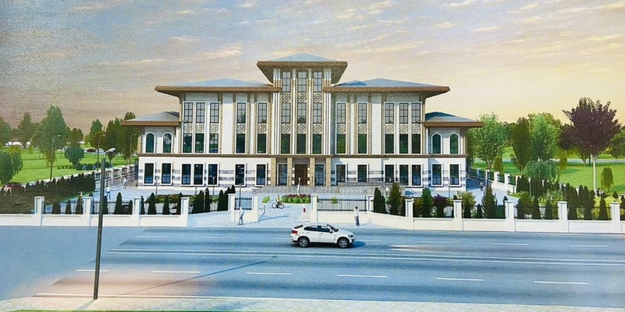 Doğanşehir’e yeni hükümet konağı