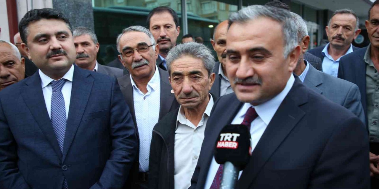 Develi muhtarları Çanakkale Yolcusu