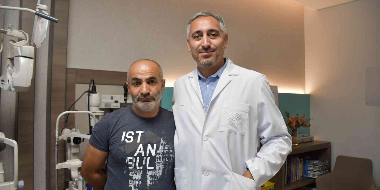 Ani görme kaybından 1,5 aylık medikal tedaviyle kurtuldu
