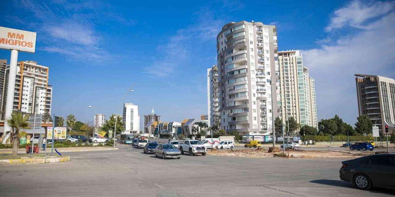 Mersin’de 3. Çevre Yolu üzerinde kanalize kavşak çalışması yarın başlıyor