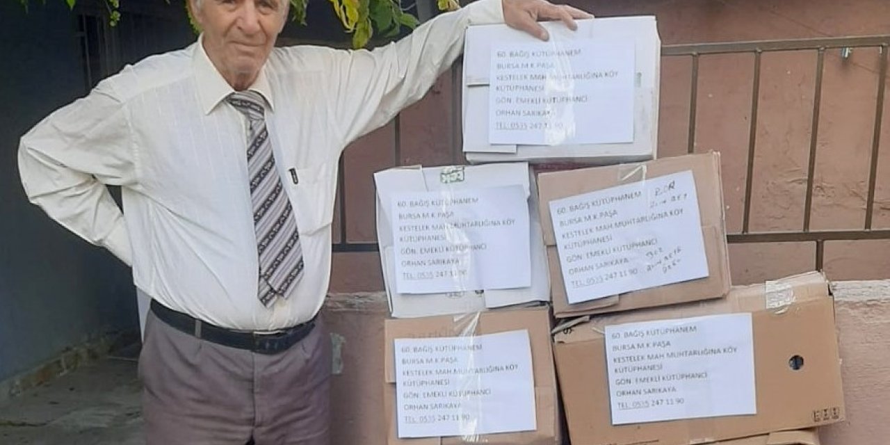 60’ıncı kütüphane Kestelek’e