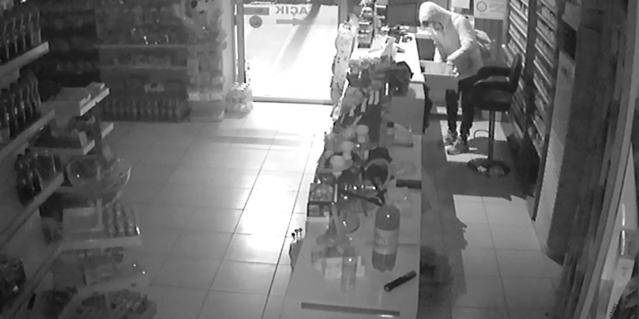 Antalya’da levyeli hırsız durdurulamıyor