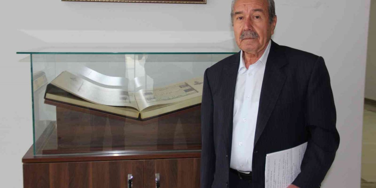 75 yaşında 47 yıllık üniversite hasretini giderdi