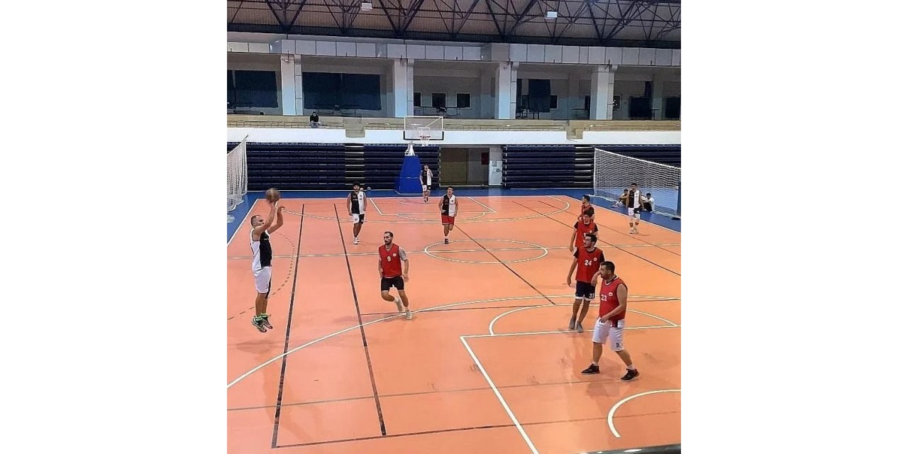 Hasketbol GSK, bir günde iki hazırlık maçı oynadı