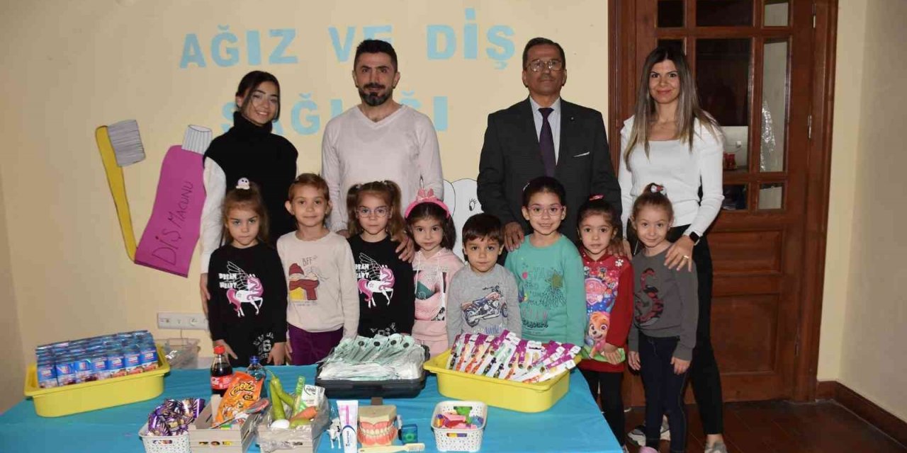 Şehzadeler’deki çocuklara diş taraması yapılacak
