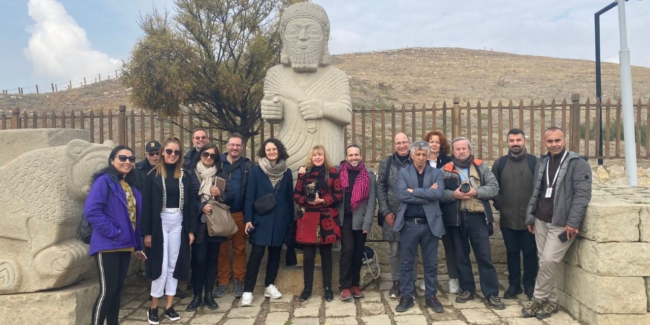 Yabancı basın mensupları Malatya’yı kayıt altına aldı