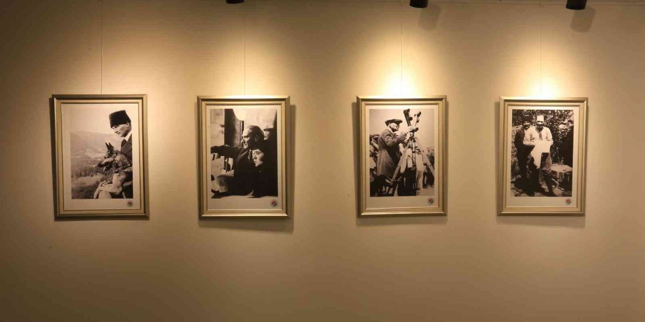 Fotoğraflarla Atatürk Sergisi Kepez’de