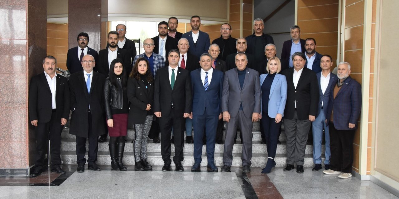 Başkan Sadıkoğlu: “İstişare kültürünü önemsiyoruz”