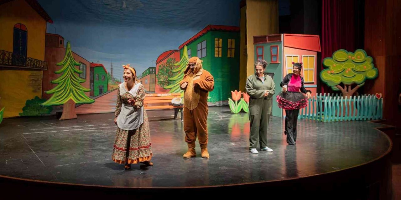 SBŞT’den ara tatile özel çocuk oyunları