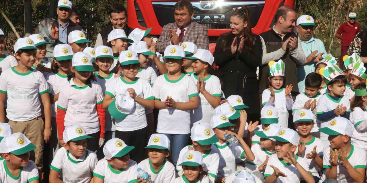 Milli Ağaçlandırma Günü’nde fidan dikim etkinliği gerçekleştirildi