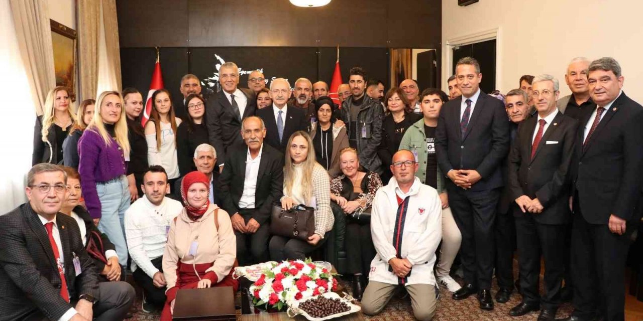 Mezitli’deki site ve apartman yönetici ile görevlileri Ankara’da