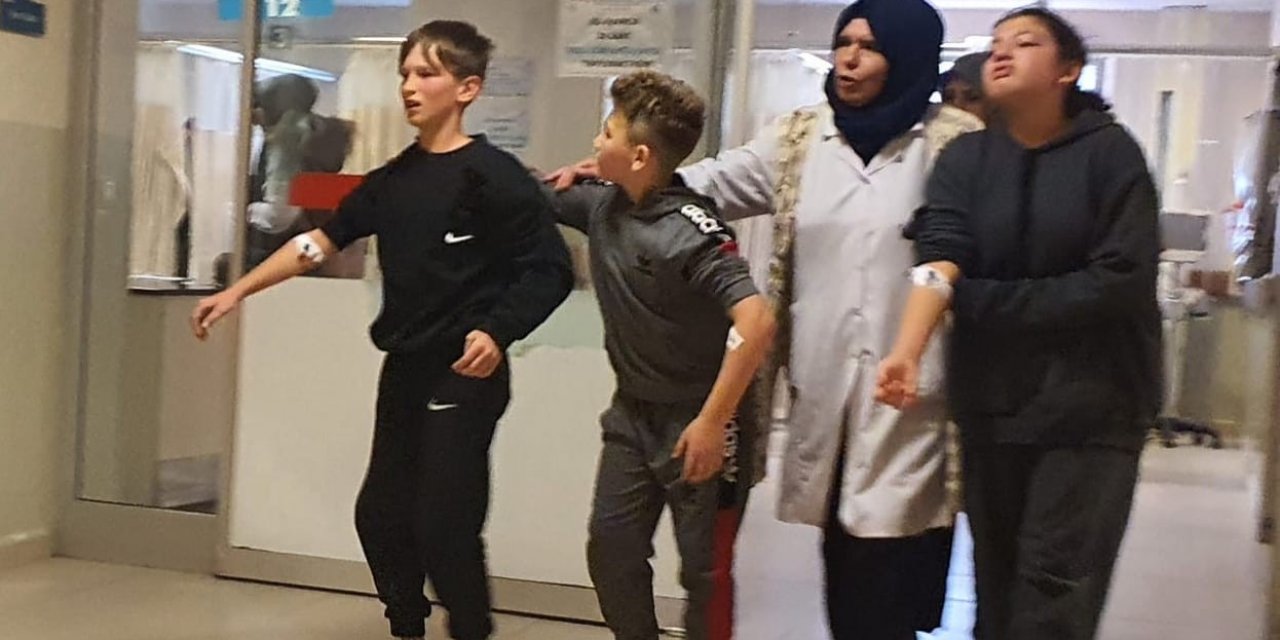 Bursa’da gıda zehirlenmesi sonucu 13 öğrenci hastanelik oldu