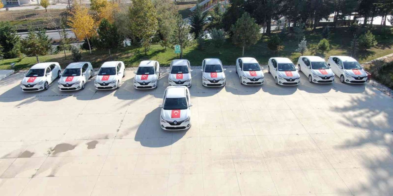 Eskişehir polisine 11 yeni araç