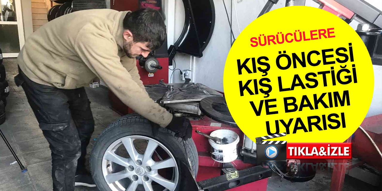 Konya'da sürücülere kış lastiği ve bakım uyarısı! Fiyatlar ebatına göre 13 bin TL'ye kadar çıkabiliyor