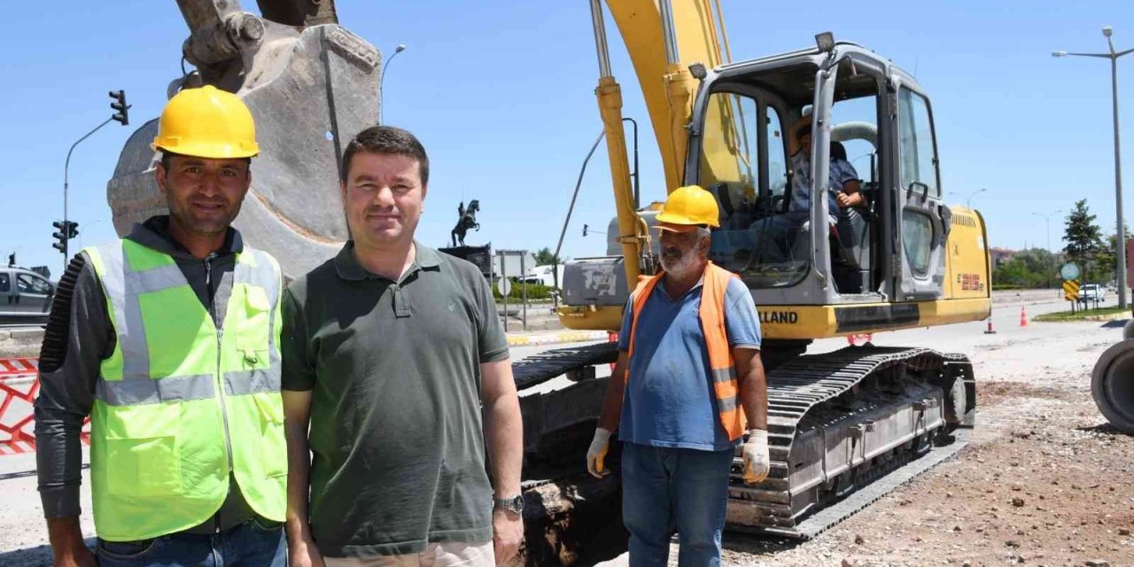 2022 yılı Aksaray Belediyesi’nin altyapı yılı oldu