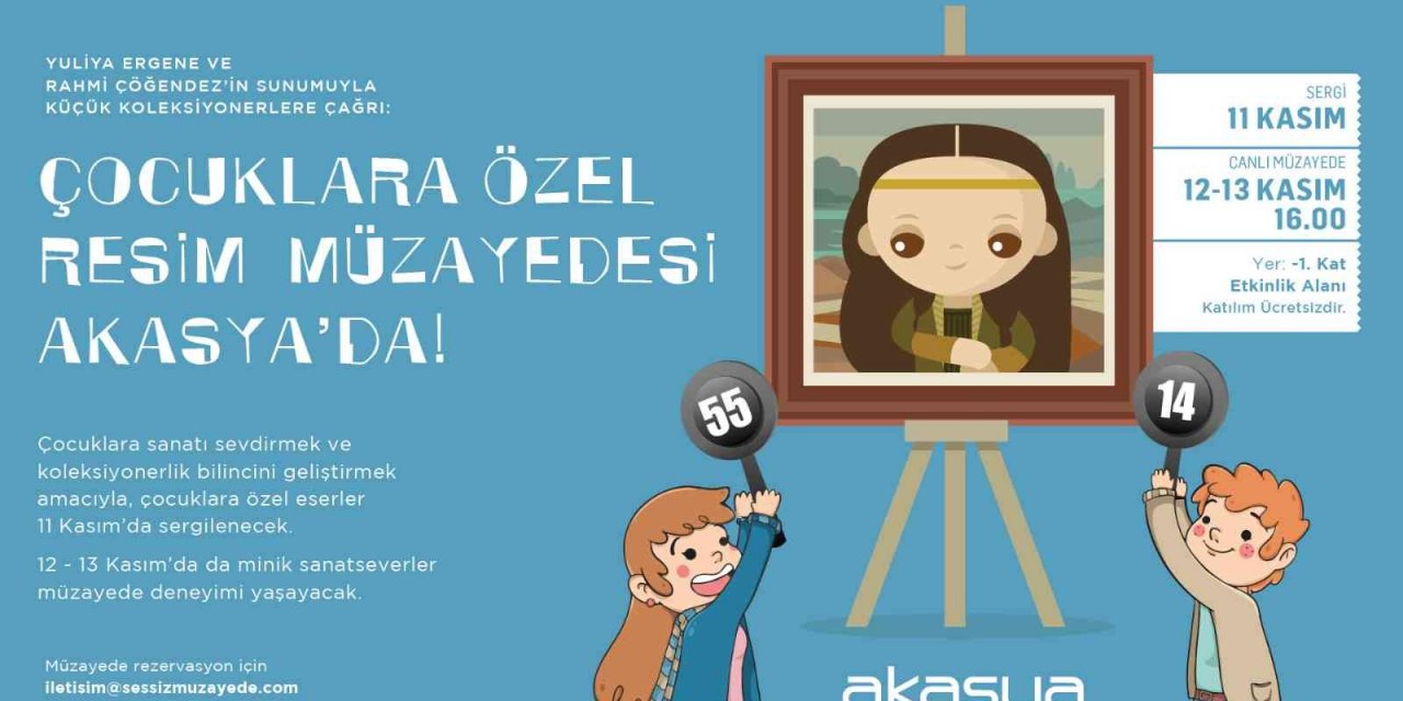 Akasya ara tatil programını açıkladı