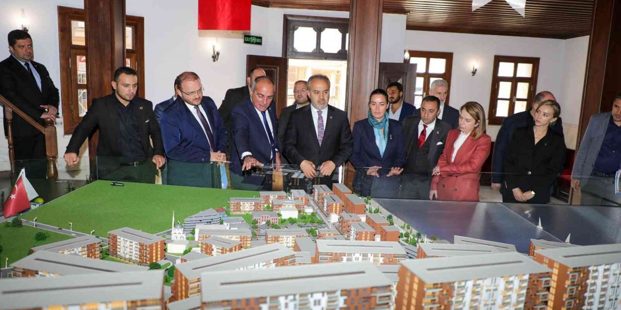 Gemlik’te kentsel dönüşüme Büyükşehir’den destek