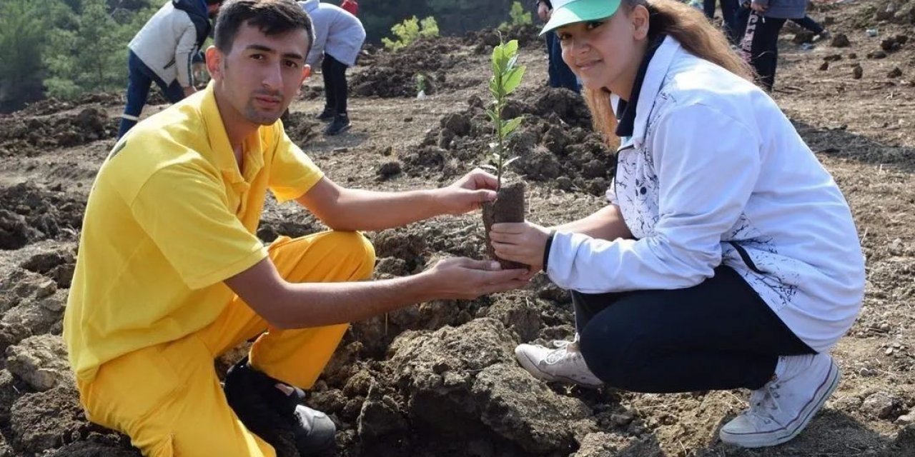 Hatay’da 24 bin 630 fidan dikildi