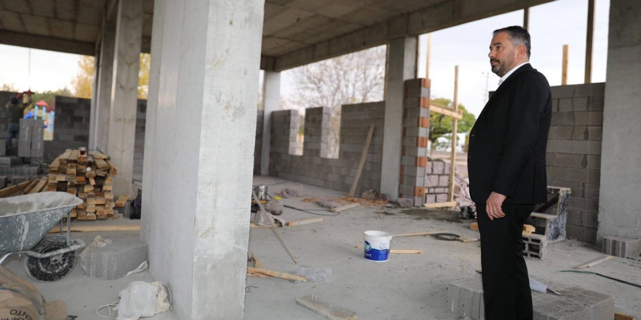 Pursaklar’da Sirkeli Mahalle Konağı yükseliyor