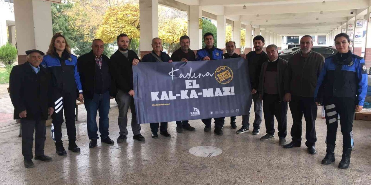Elazığ polisinin farkındalık çalışmaları sürüyor