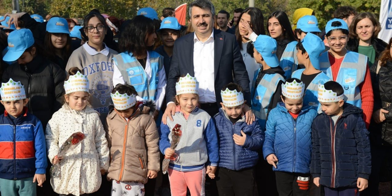 Yıldırım’da 225 bin 250 ağaç kurtarıldı