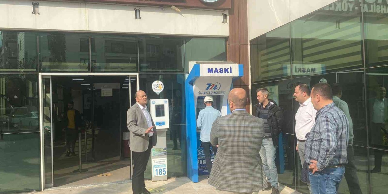 BUSKİ, Manisa Su ve Kanalizasyon İdaresinin çalışmalarını inceledi