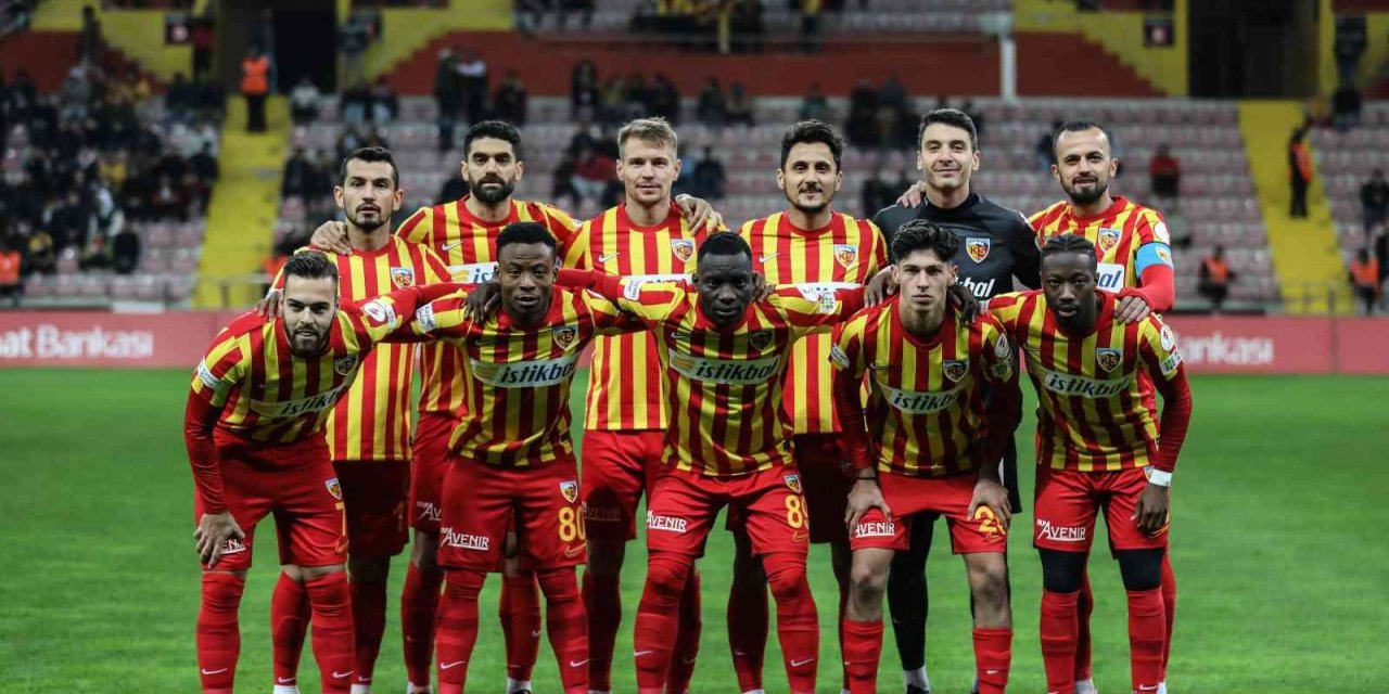 Kayserispor, Gençlerbirliği ile eşleşti