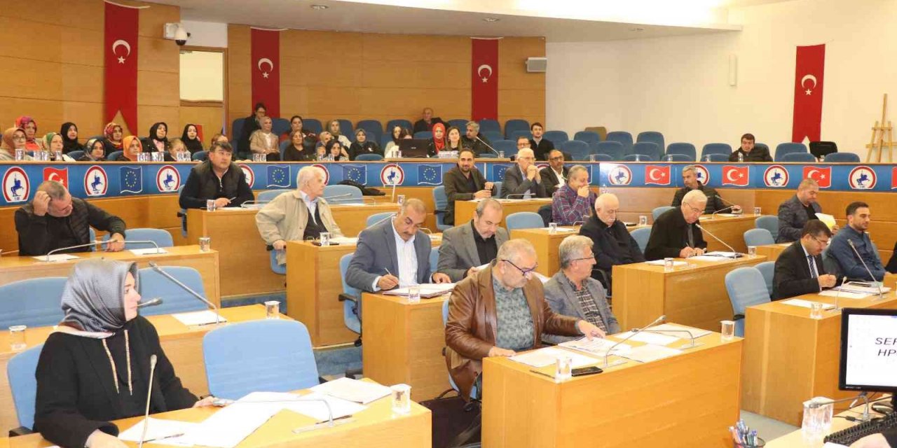 Düzce Belediyesi 20 gündem maddesini görüştü