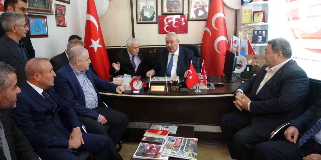 MHP’li Yalçın: “Altılı Masa’nın Cumhur İttifakı karşısında şansı yok”