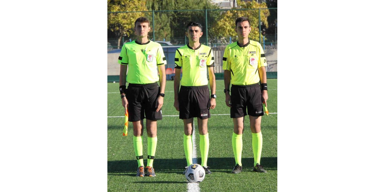 Süper Amatör Küme’de 9. haftanın hakemleri belli oldu