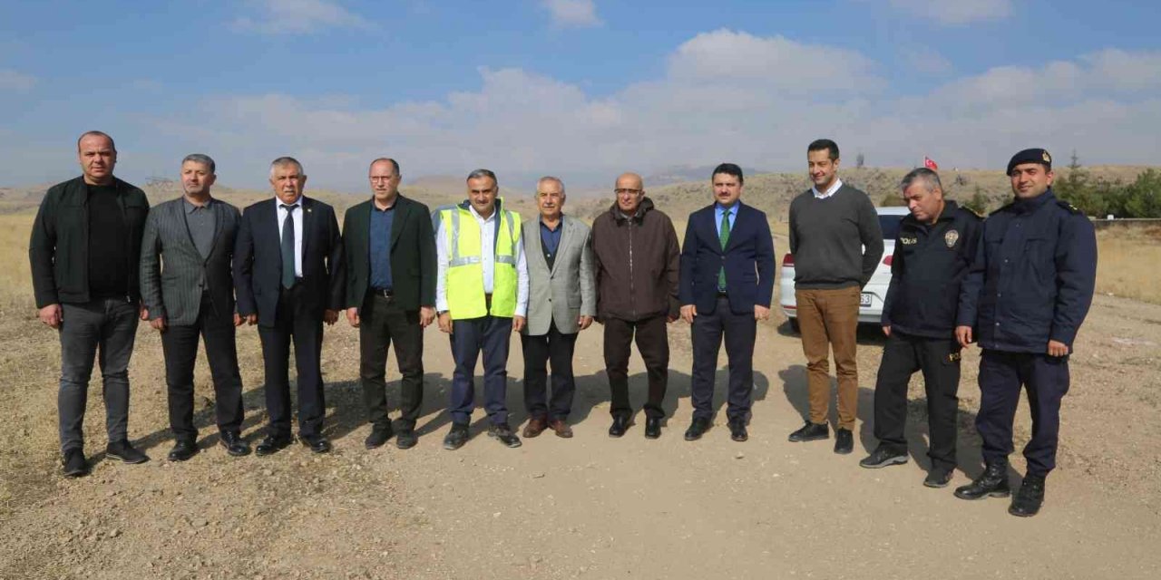 Develi’de Galericiler Sitesi için yer onayı verildi