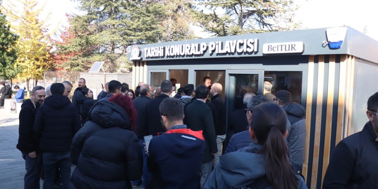 Coğrafi işaretli lezzetleri tadacaklar