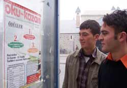 Karapınar Lisesinden okuma yarışması