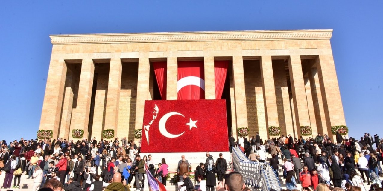 İnönü sakinleri Anıtkabir’de