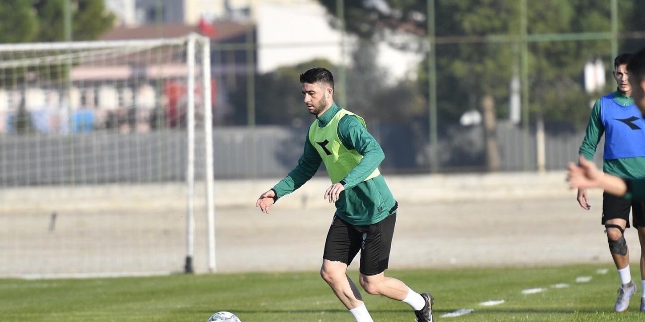 Bursaspor’da Menemen FK maçının taktik idmanı yapıldı