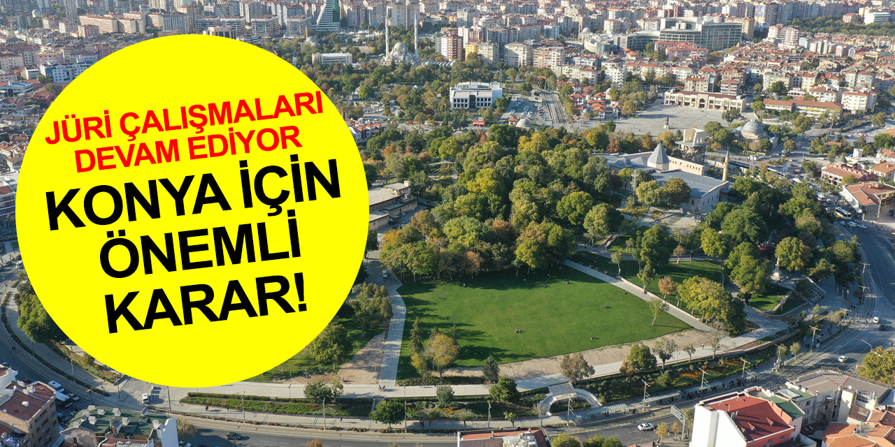 Konya Alaeddin Tepesi 2. Kılıçarslan Köşkü ve Kazı Alanı Mimari Fikir Projesi Yarışması sonuçları için tarih belli oldu