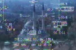 Başbakan'a gözdağı mı yoksa kaza mı? VİDEO