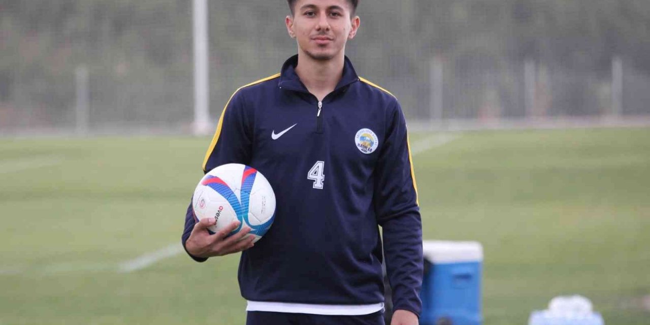 Hacılar Erciyessporlu Hasan Emre sezonu kapattı