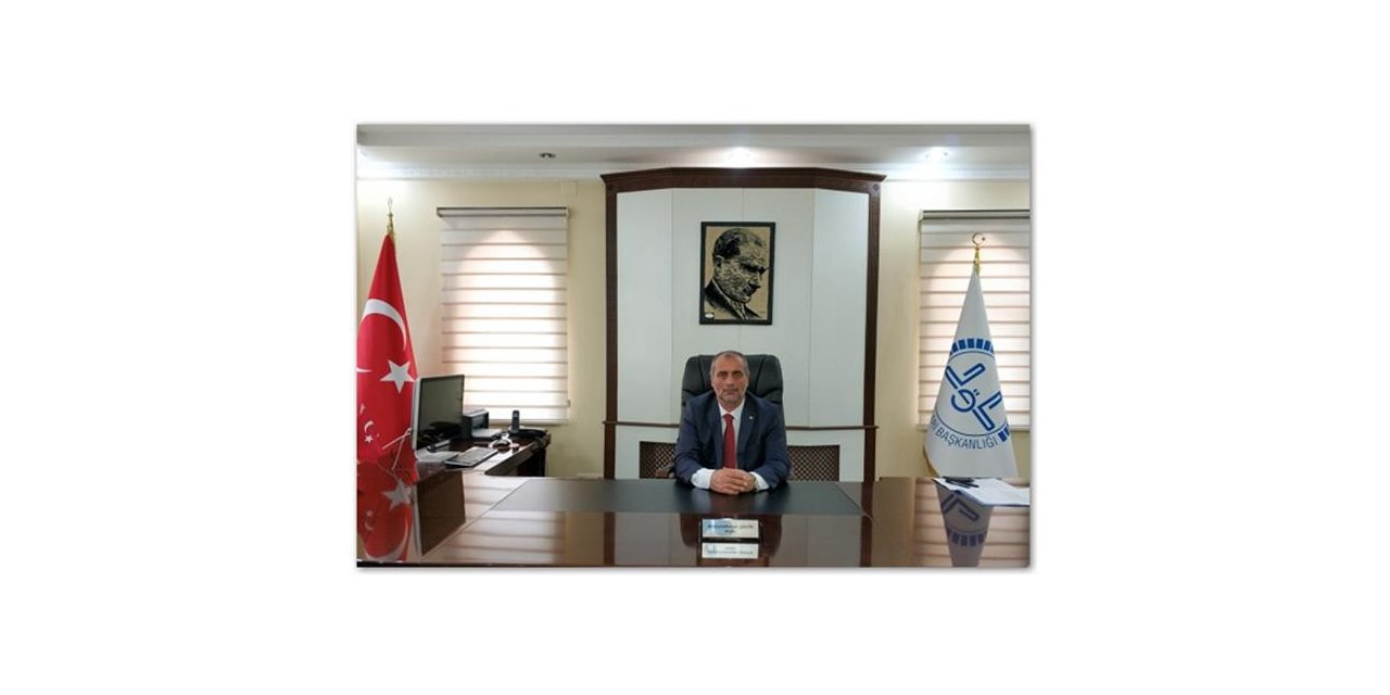 Bayburt İl Müftülüğüne Kilis İl Müftüsü Şahin atandı