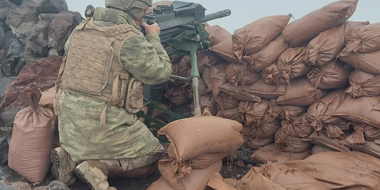 Ağrı ve Iğdır’da “Eren Abluka Sonbahar-Kış-12 Şehit Jandarma Uzman Çavuş Dursun Pampal Operasyonu” başlatıldı