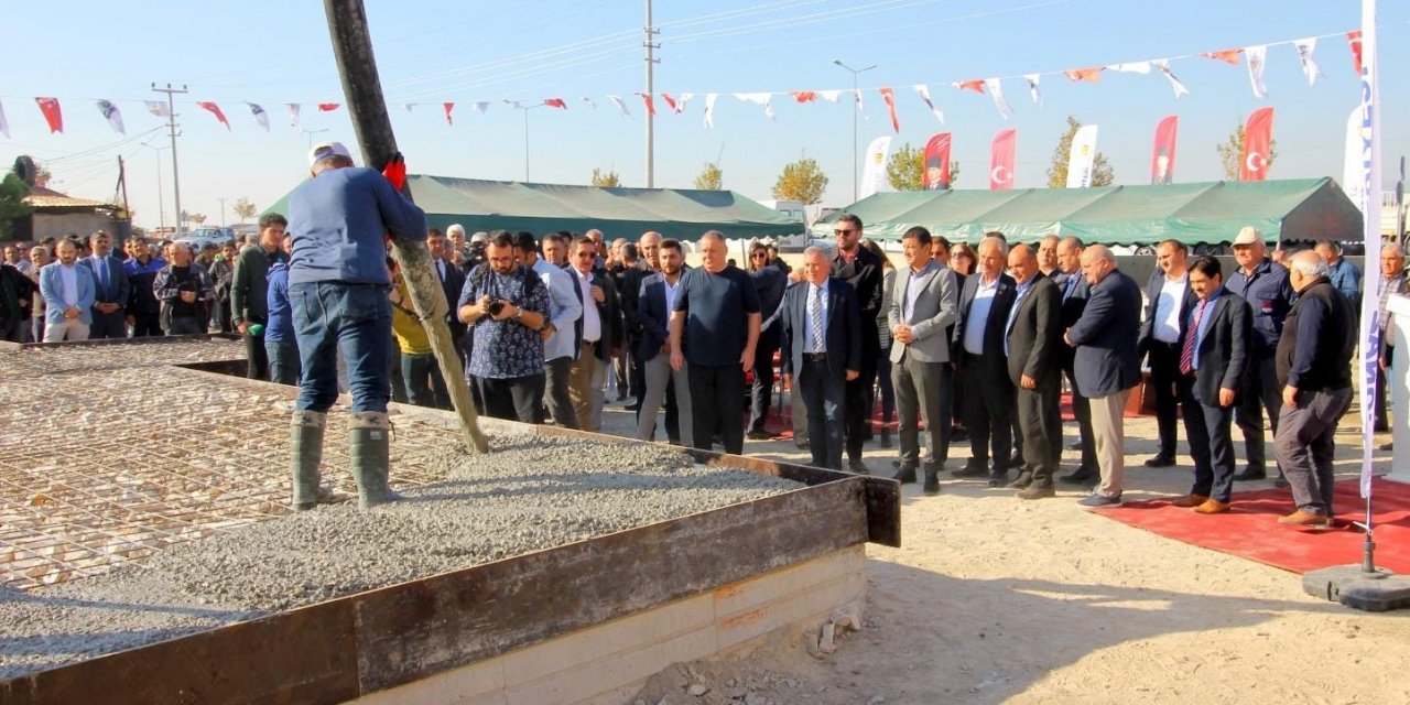 Honaz’da gündüz bakım evinin temeli atıldı