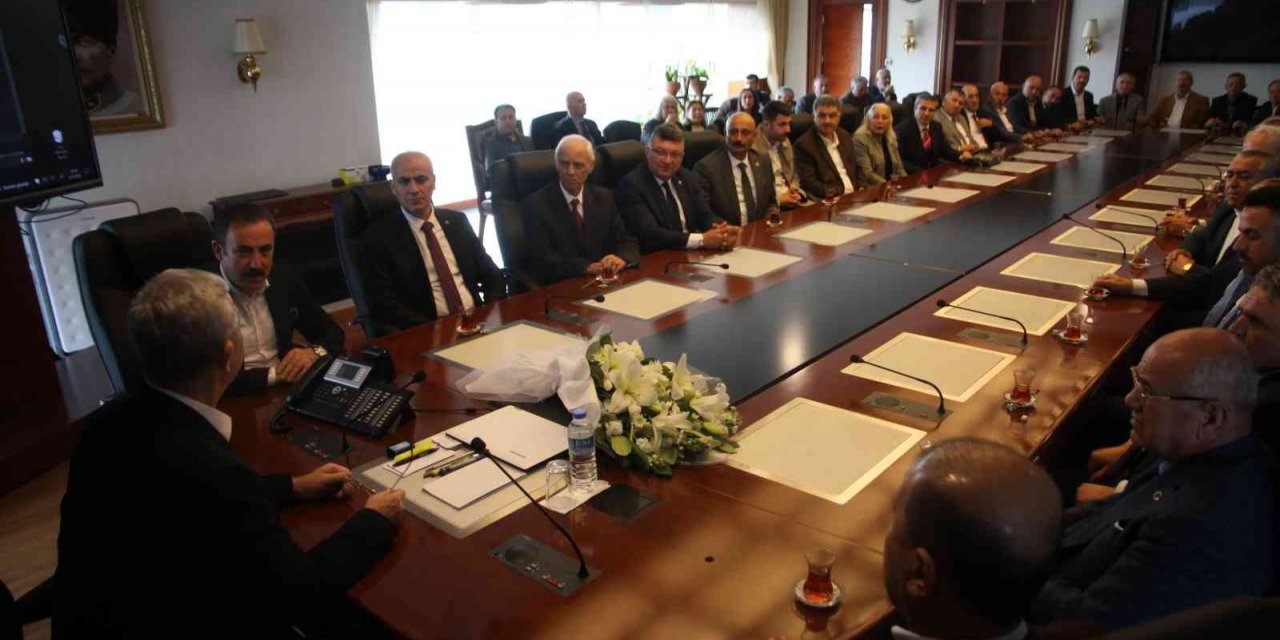 Ankara’nın problemlerini masaya yatırdılar