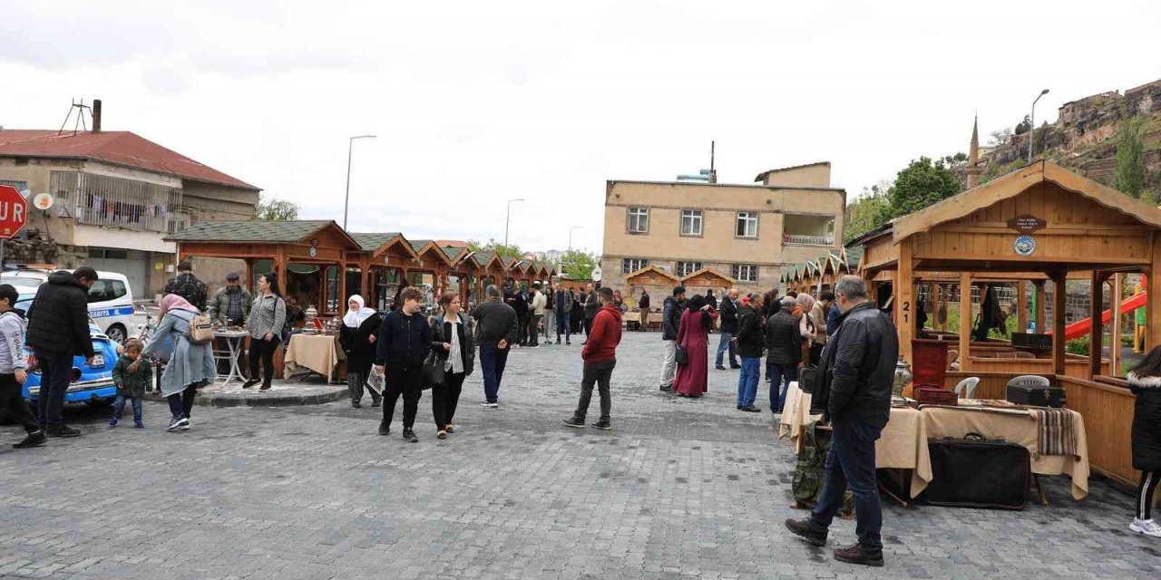 Tarihi Talas’ın Tarihi Pazarı
