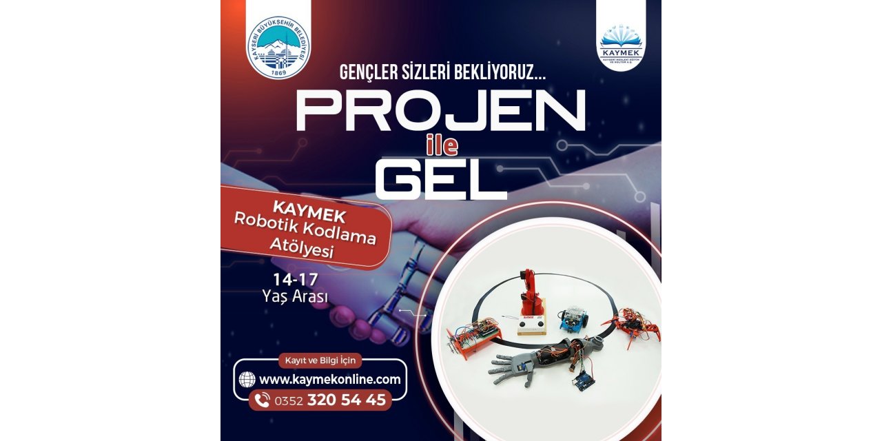 KAYMEK’ten Gençlere ’Projen İle Gel’ Çağrısı