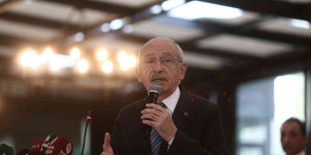 Kılıçdaroğlu: “Bizim de geçmişte hatalarımız oldu”