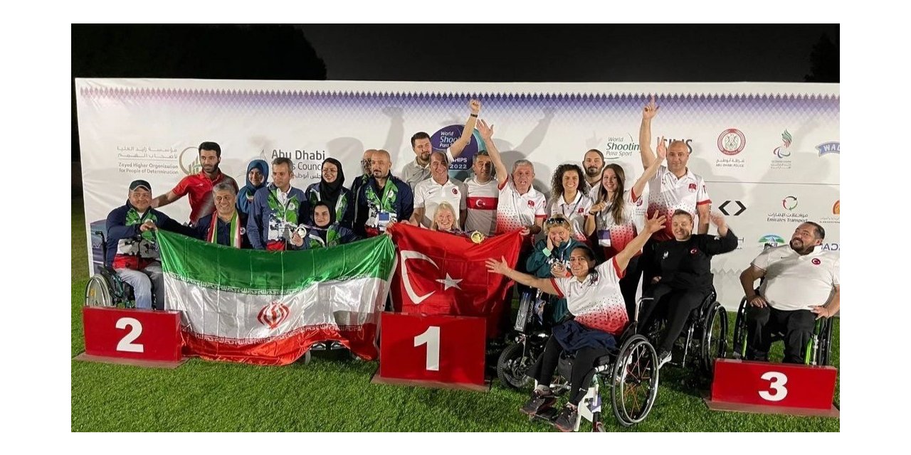 Bursalı milli sporcu Dünya Şampiyonu