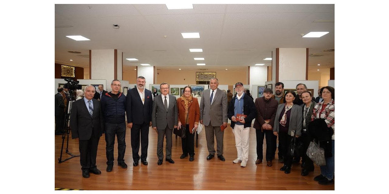 ‘Geçmişe gittikçe büyüyen şehir: Tokat’ sergisi BUÜ’de açıldı