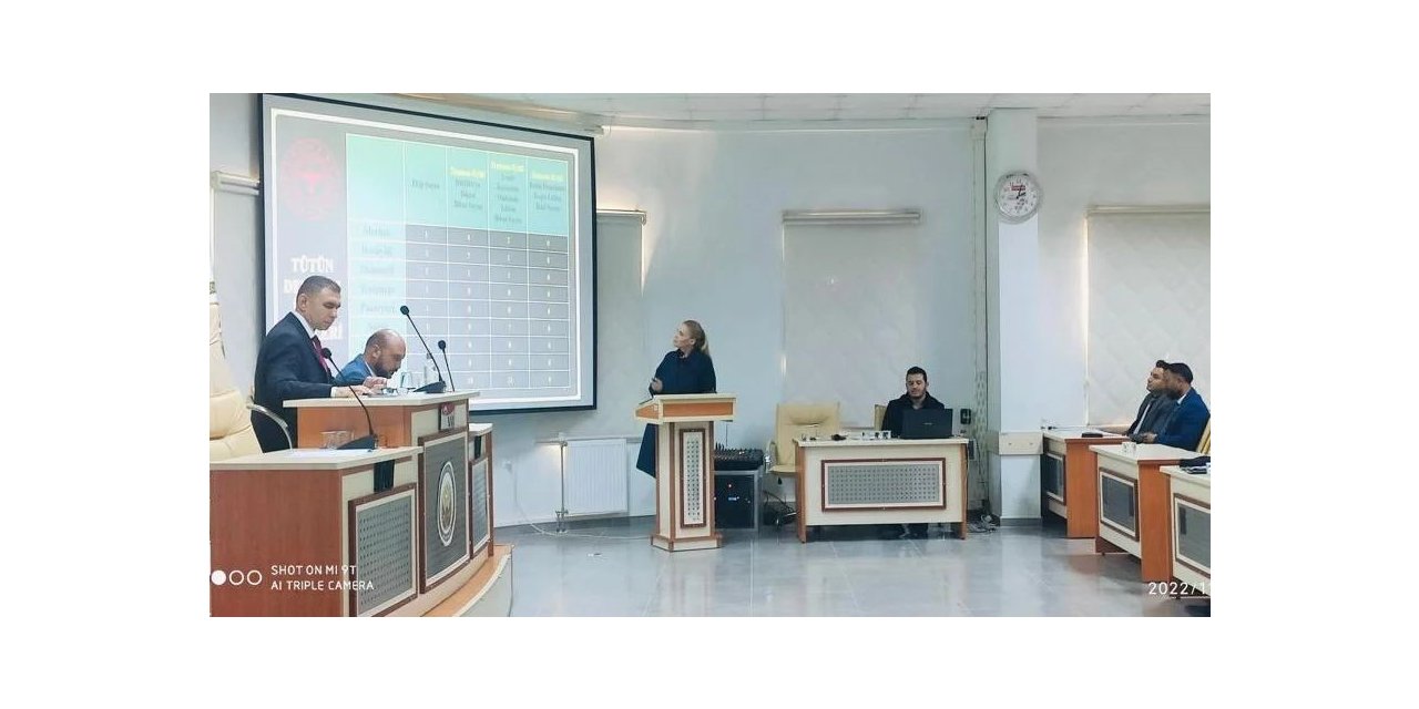 ‘Bağımlılıkla Mücadele’ toplantısı