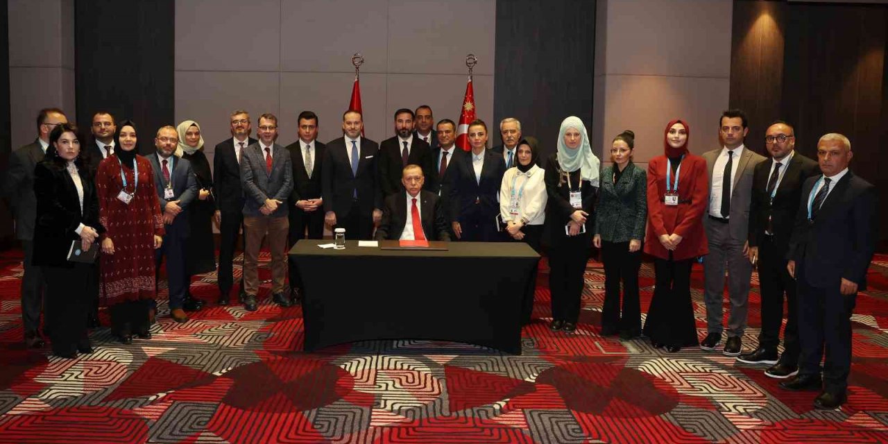 Cumhurbaşkanı Erdoğan: “Merkez Bankası’nda döviz rezervi bir ara 135-136 milyar dolara kadar çıktı”