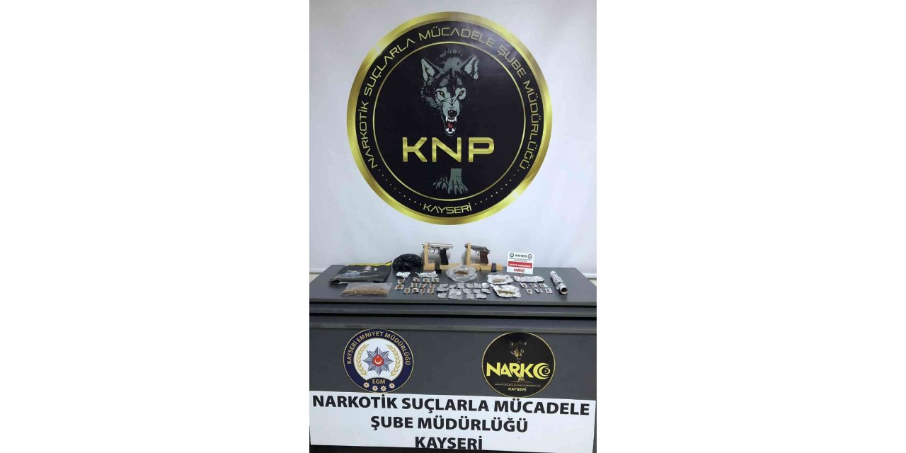 Kayseri’de bir günde 6 Uyuşturucu Taciri Yakalandı